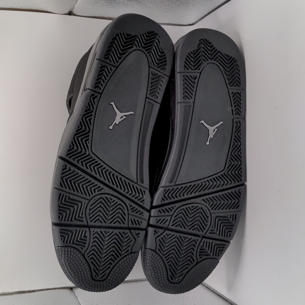 New Air Jordan 4 Retro SP Black Graphite Basketball Shoes CU1110010 Sz M11.5 W13 - Picture 6 of 11